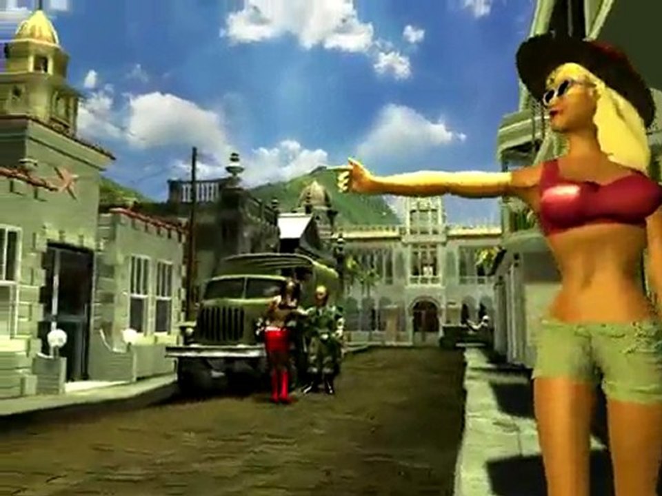 Tropico introduction cinematic