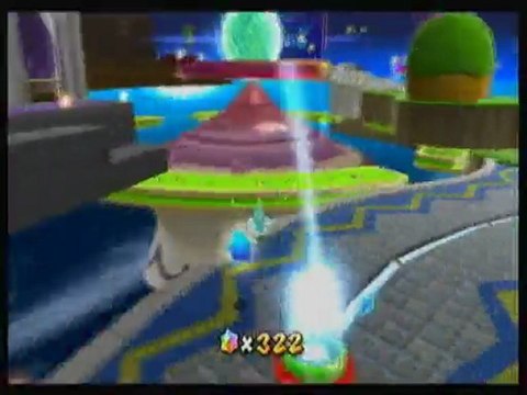 Super Mario Galaxy walkthrough [13] Une montagne de glace