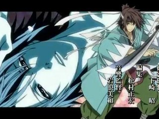 Hakuouki Opening