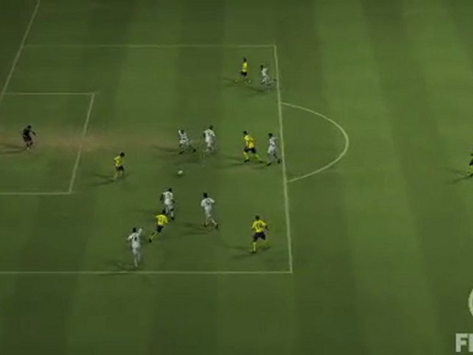 Real Madrid 0 - 1 FC Barcelone | EA SPORTS Football World