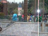 Tournage à Disneyland Paris - images de 