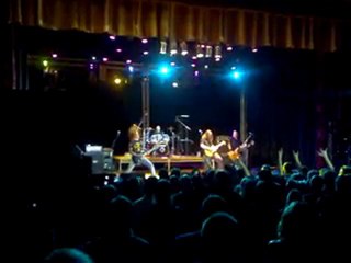 Paul Di'anno Live at Chernigov - Intro + Wrathchild