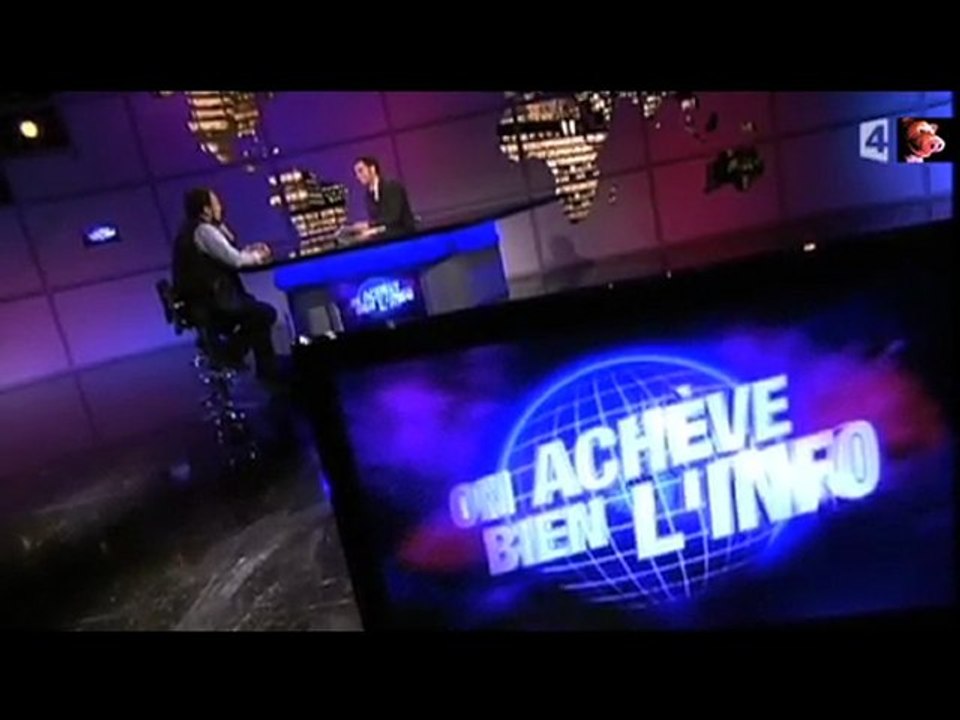 Dieudo/Gaccio - chez Yassine BELLATAR - France 4