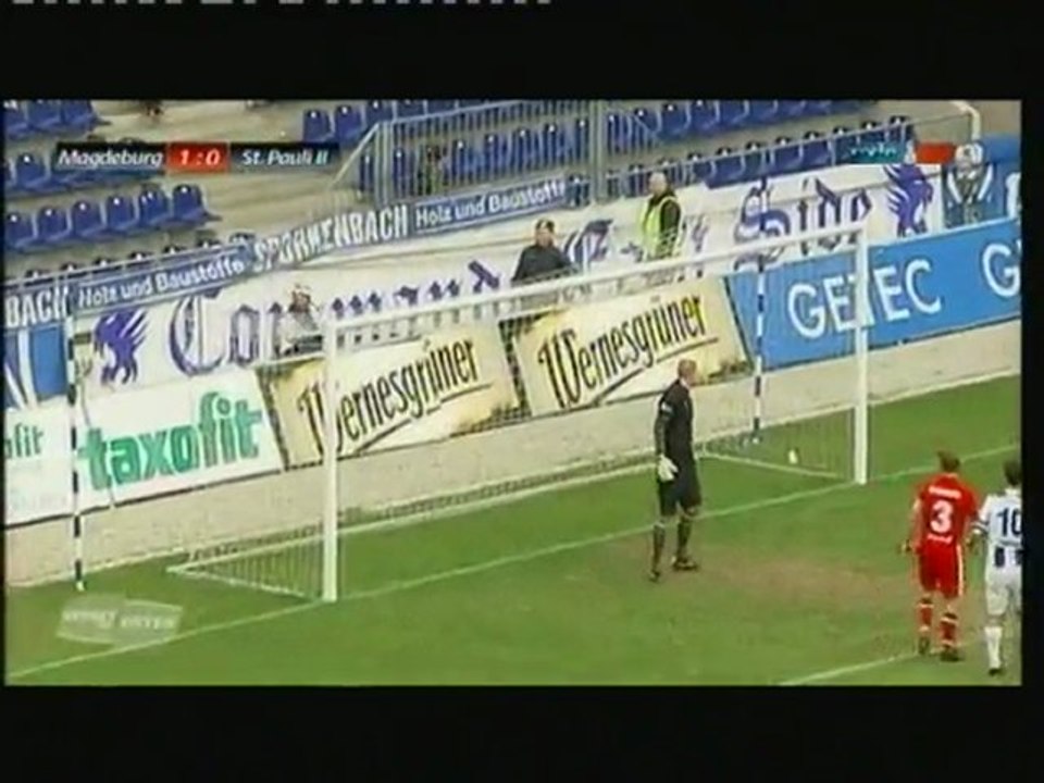 28. Spieltag FCM gegen St. Pauli II 2009/2010