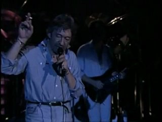 Gainsbourg Bonnie and Clyde Live