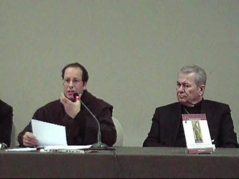 Lansare „Castelul libertăţii interioare”. Cuvânt Pr. Luca