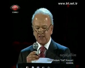 İlhan atış Adana valisi müstesna konuşması Kutlu Doğum 2010
