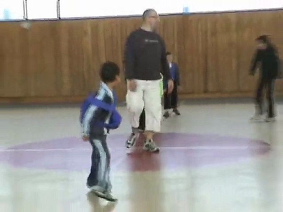JUDO (stage de Pâques Puy Guillaume)