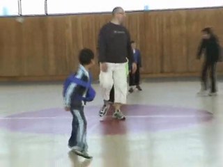 JUDO (stage de Pâques Puy Guillaume)
