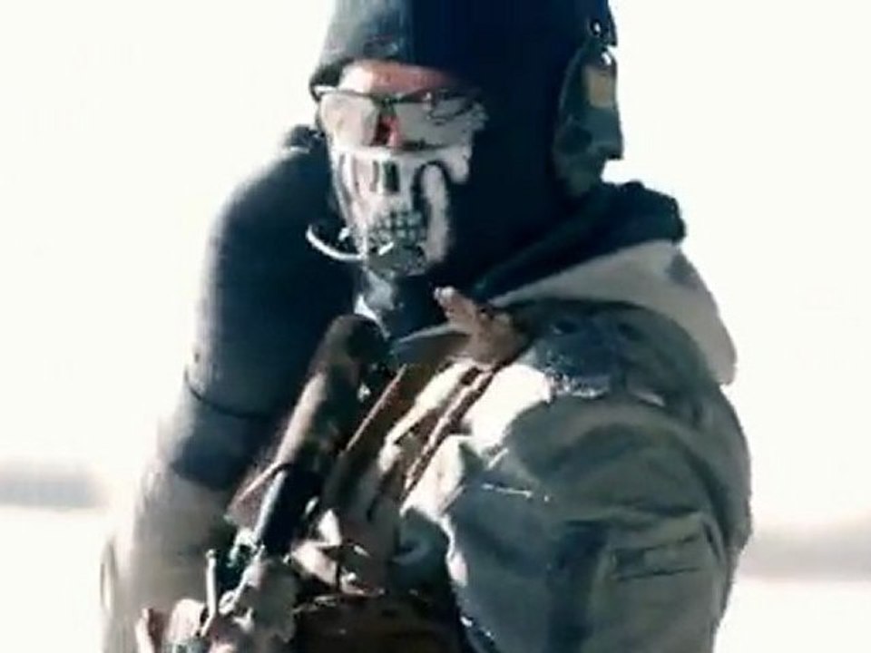 Modern Warfare 2 : Frozen crossing