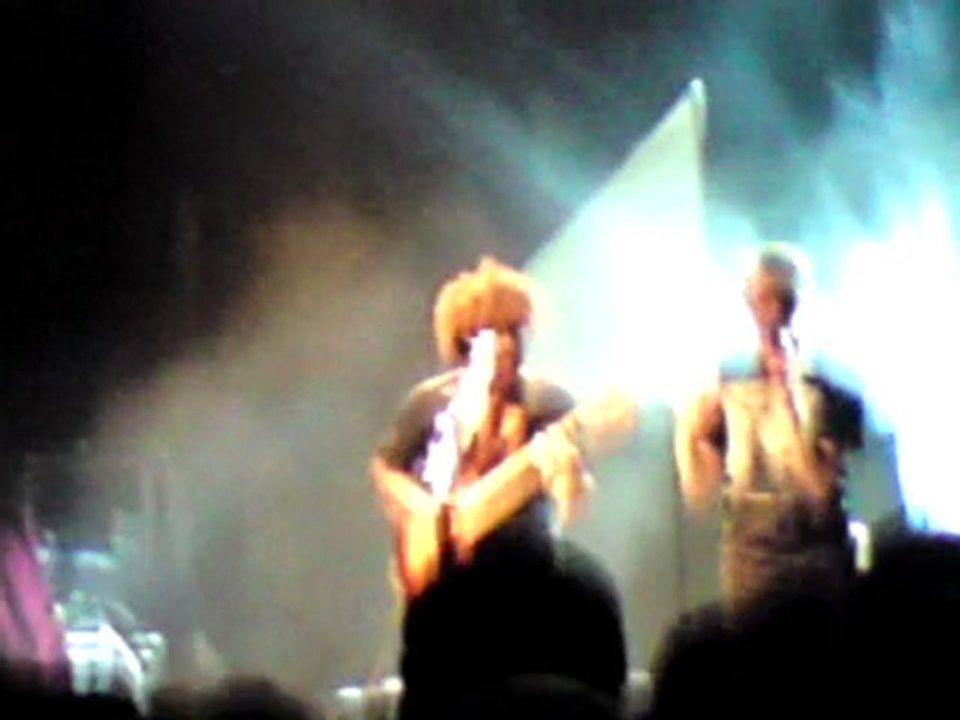 Concert de Hocus Pocus au krakatoa mérignac le 13/04/10