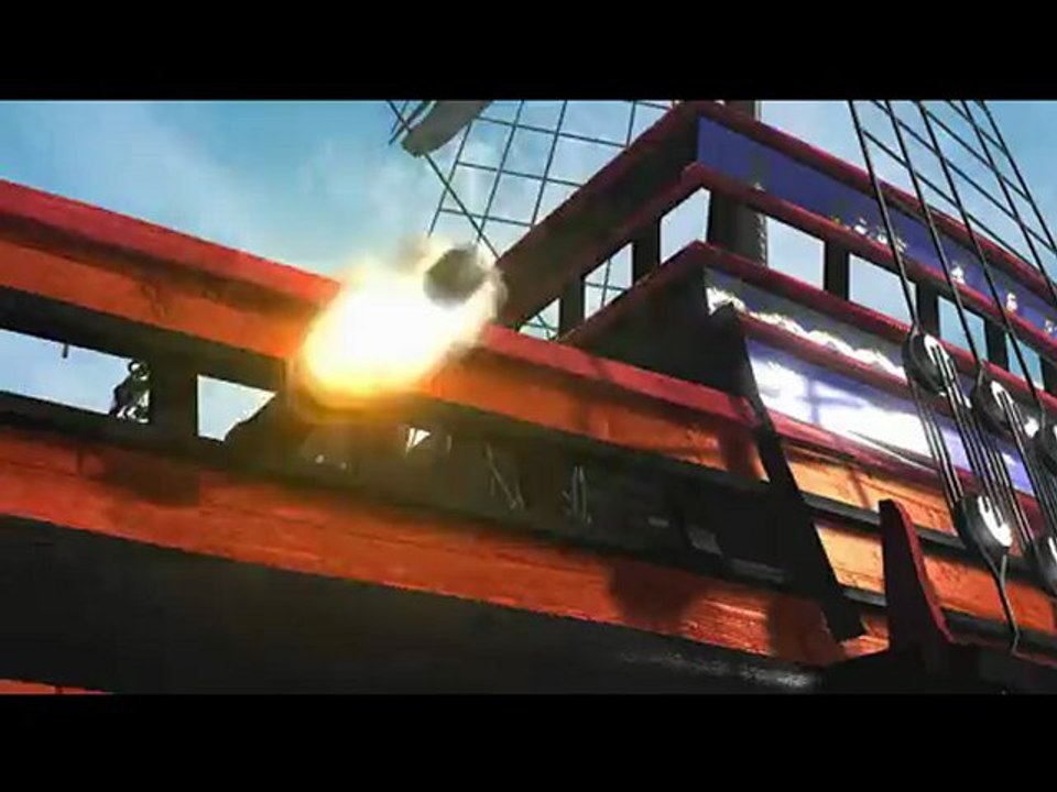 Port Royale introduction cinematic