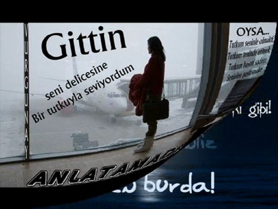 Vedat Şencan. Gittin