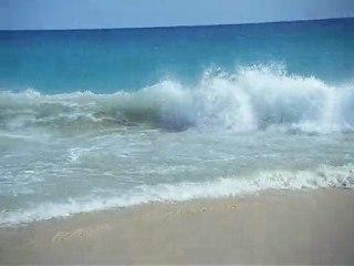 vague immense au cap vert