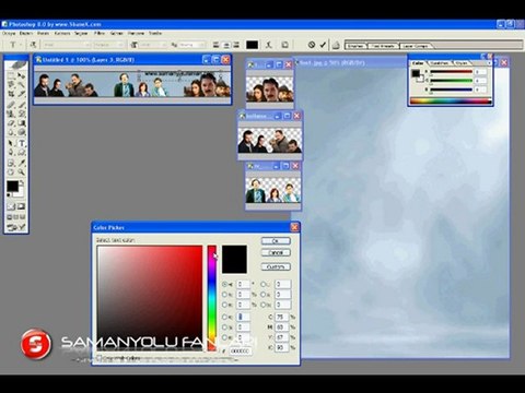 Uygulamalı Photoshop Dersleri - 1