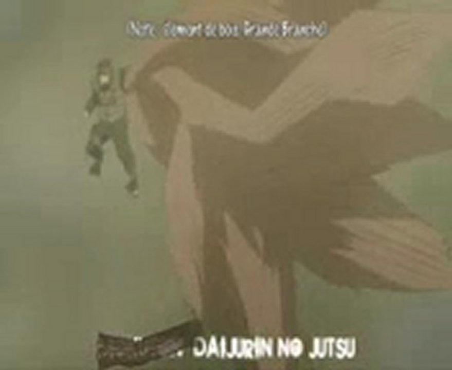 Yamato : Mokuton Allongement Des Racines