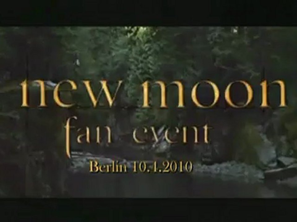 New Moon Fan Event