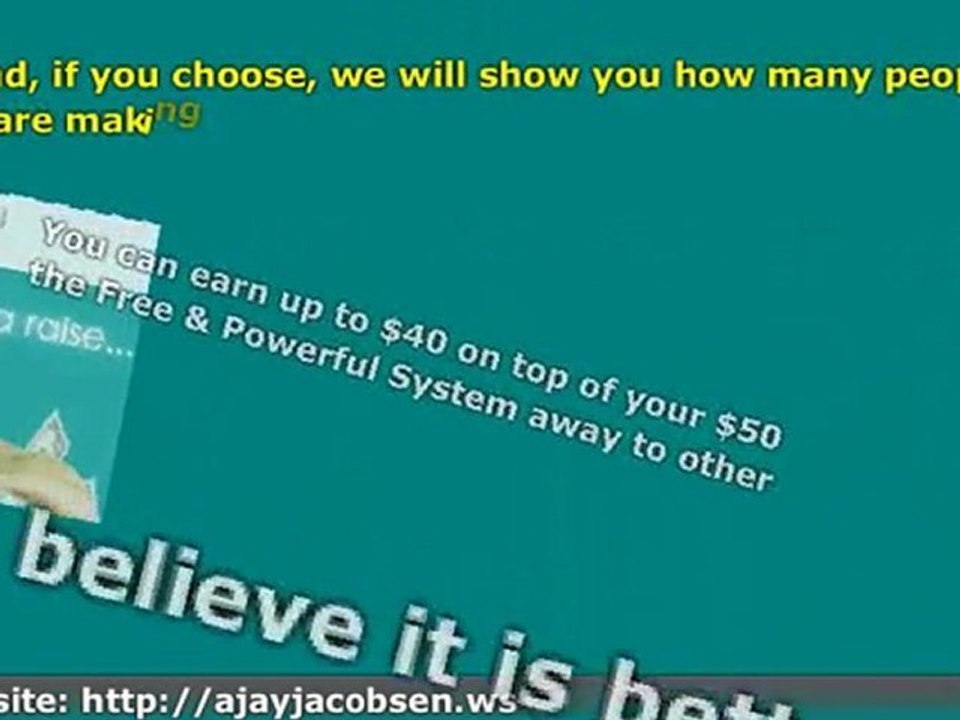 Its FREE & POWERFUL, and it pays you $50 right away!!