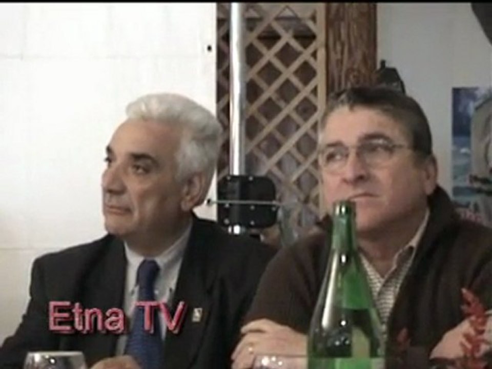 2003 CONFERENZA RICOSTRUZIONE ETNA NORD