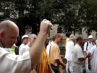 Hare Krishna in Budapest (2)