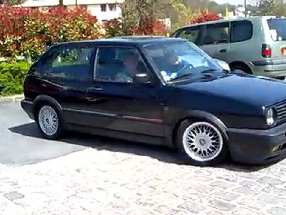 Volkswagen Golf MK2 GTi TDi 90ch atelier282