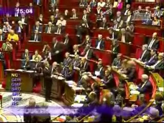 Question au gouvernement par H.de Charette Hervé de Charette