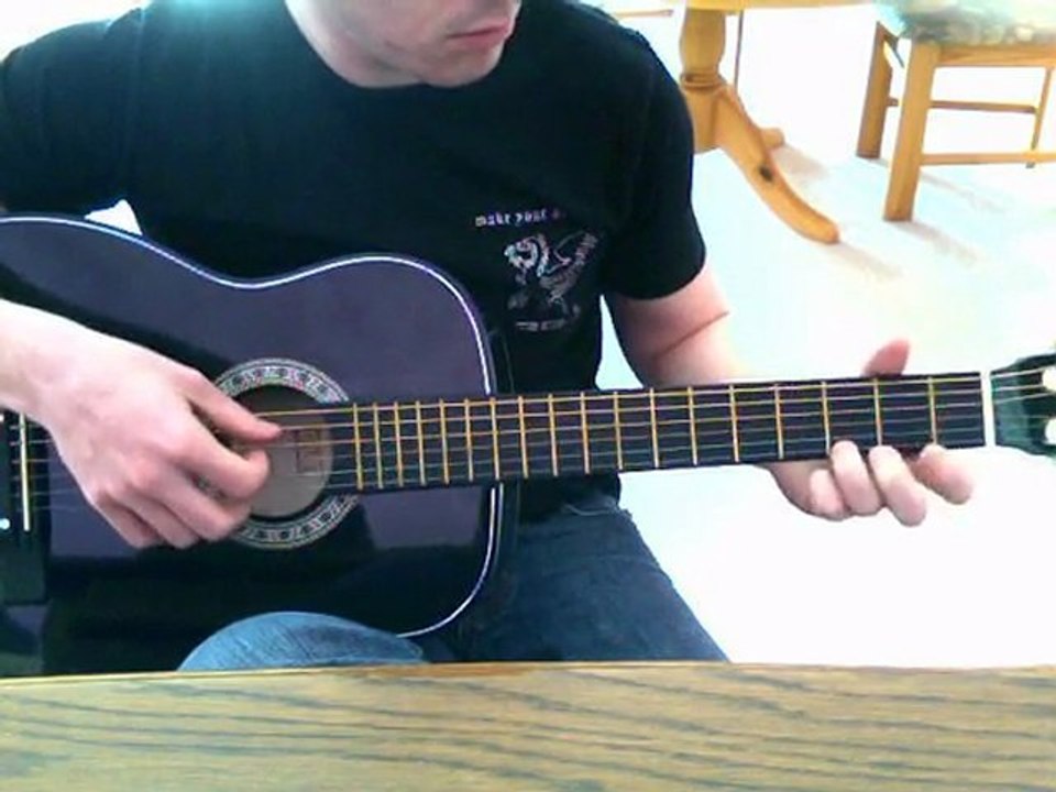 Final Fantasy X To zanarkand arrangement guitare