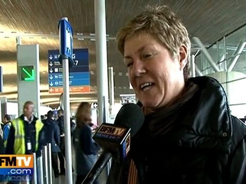 Pagaille dans les aéroports