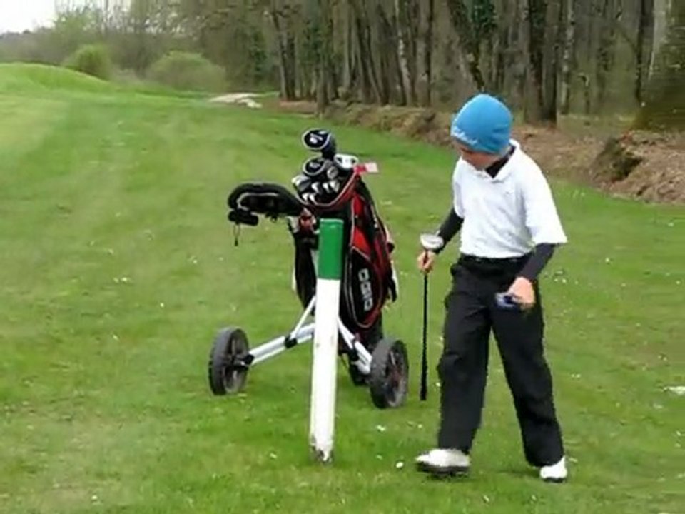 Golf du Manoir de Beauvoir - 12 avril 2010 - Retour