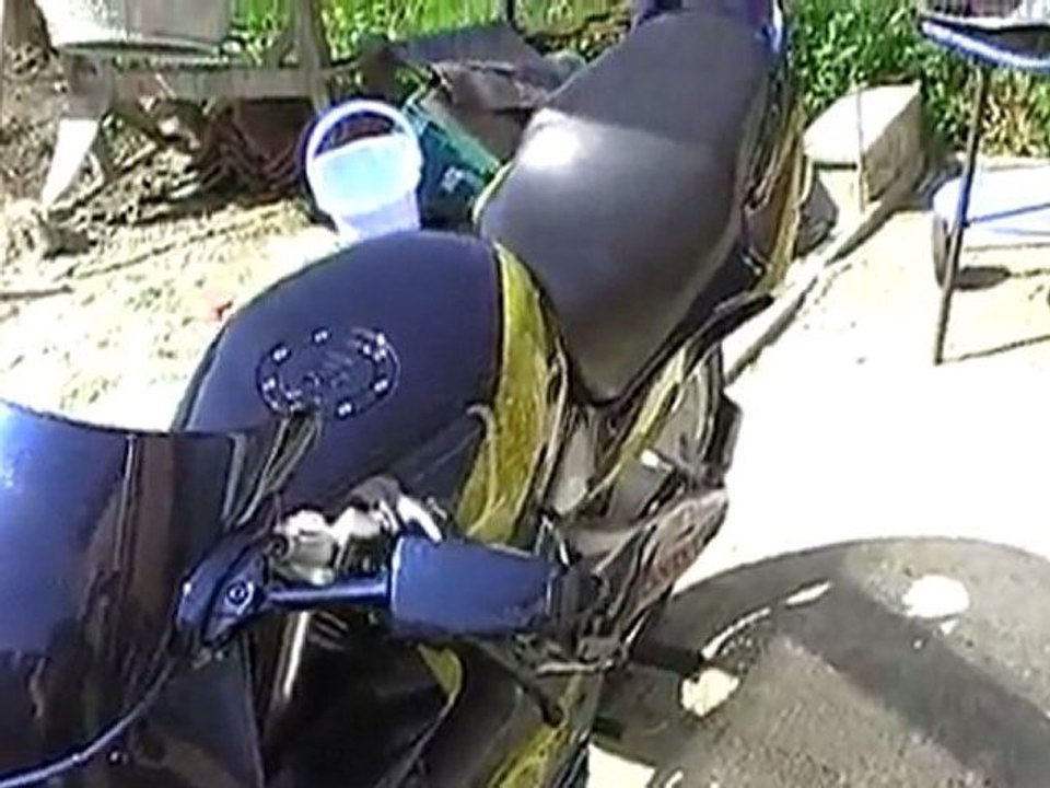 honda nsr r 125 peinture complete