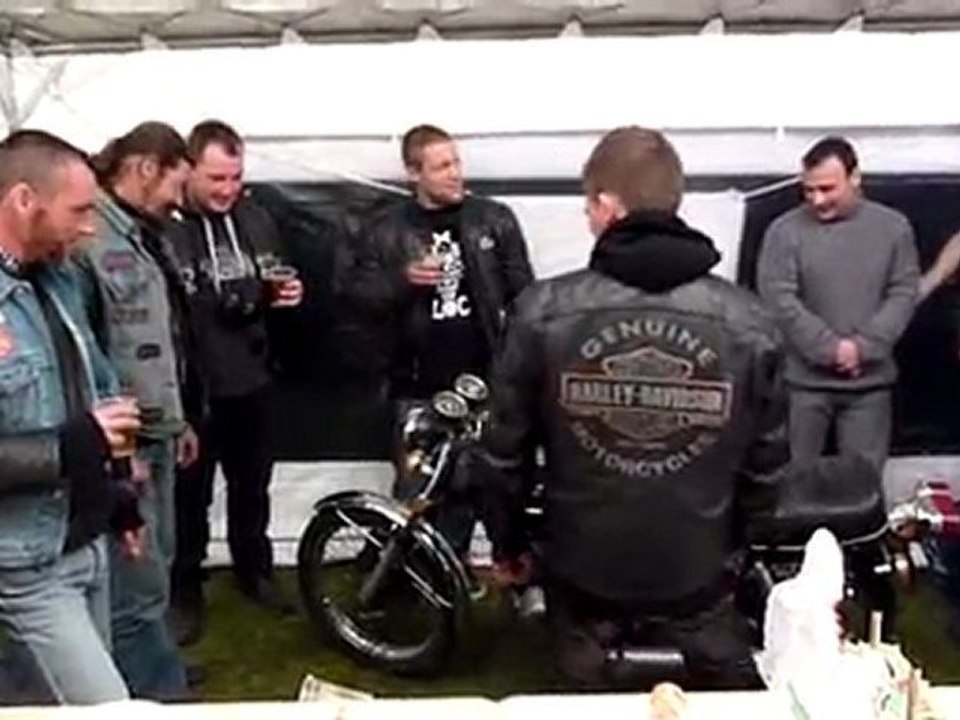 BOC 2010 : Projet café racer par 'el lolo