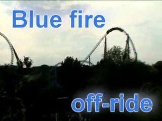 Blue Fire Off ride