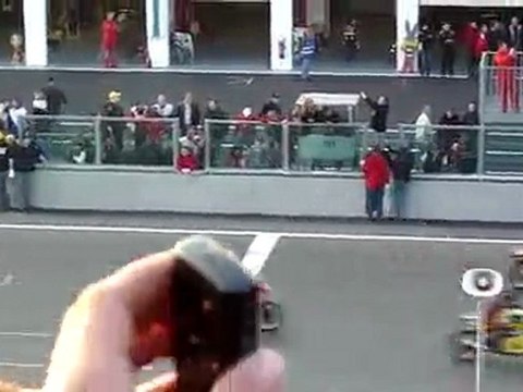 BOC 2010 : Départ de la premiere manche