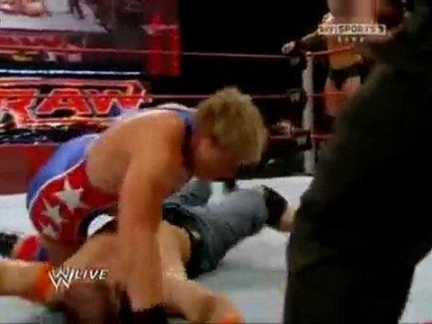 John Cena & Randy Orton vs Batista & Jack Swagger