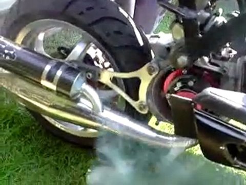 spitro stage 6 modular 1er démarage