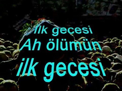 CEMAL KURU AH KABRIMIN ILK GECESI gelresule.tr.gg