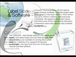 Comprehensive Funktion Catalogue: Thermal Ribbons, Printheads & Software 🚀