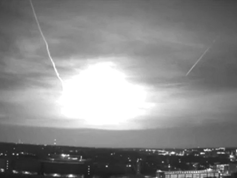Meteor nad Wisconsin