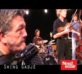 Swing Gadjé, en résidence au Théâtre du Prato