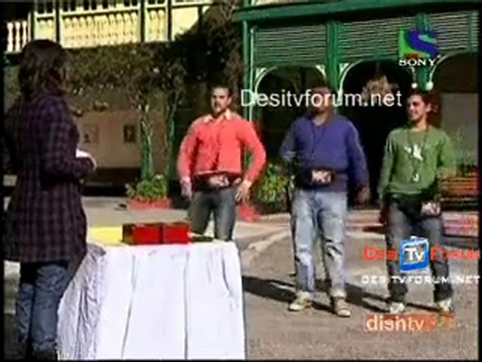 Lift Kara De  - Guest - Preeti Zinta 17th April 2010 pt6