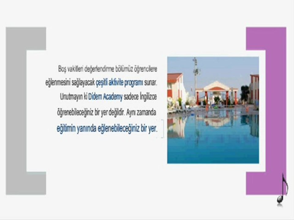 Ingilizce yaz kampi