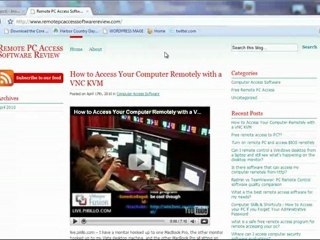 Remote PC Access Software