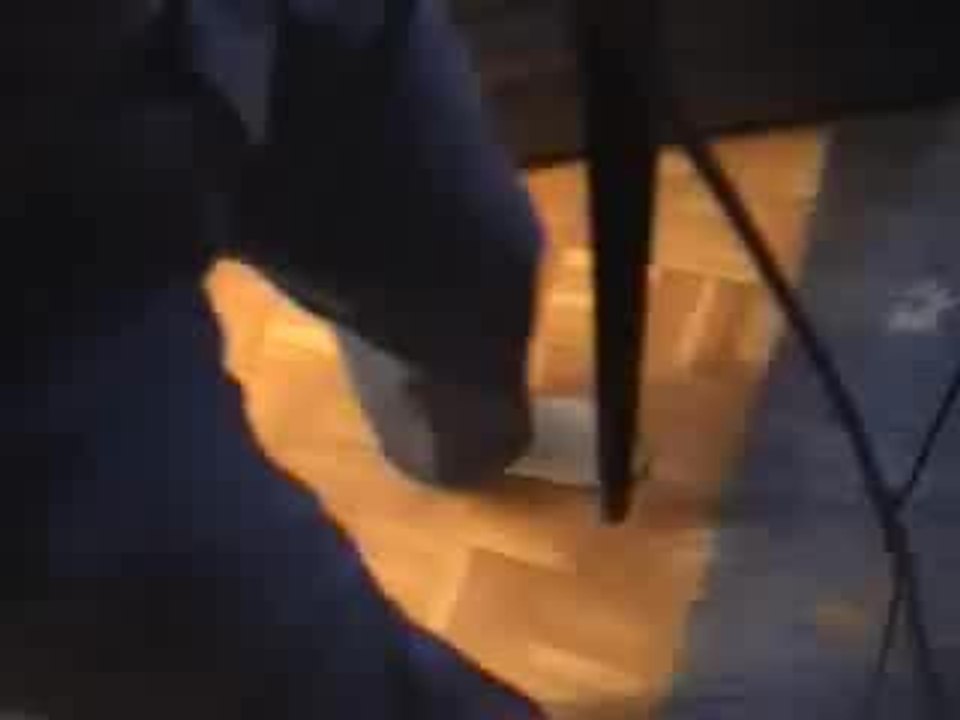 Petage de plombs sur le tournage