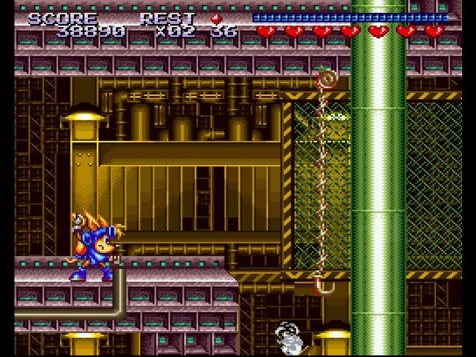 [ Test ] Sparkster (snes)