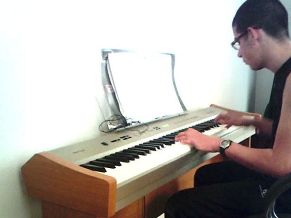 Comptine d'un autre été l'après-midi - Y.Tiersen piano cover