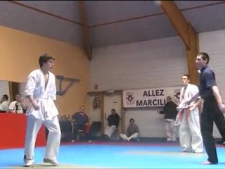 Open de Marcilly- 1er combat P A