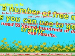 Start Making Money on the Web With a Legitimate Marketing Ca