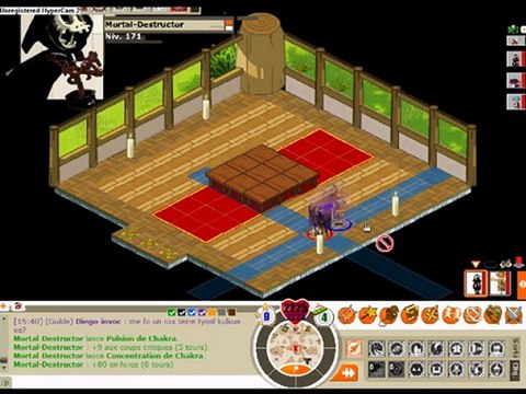 [Dofus] Silouate - Mortal-Destructor Sram 171 Abuzay