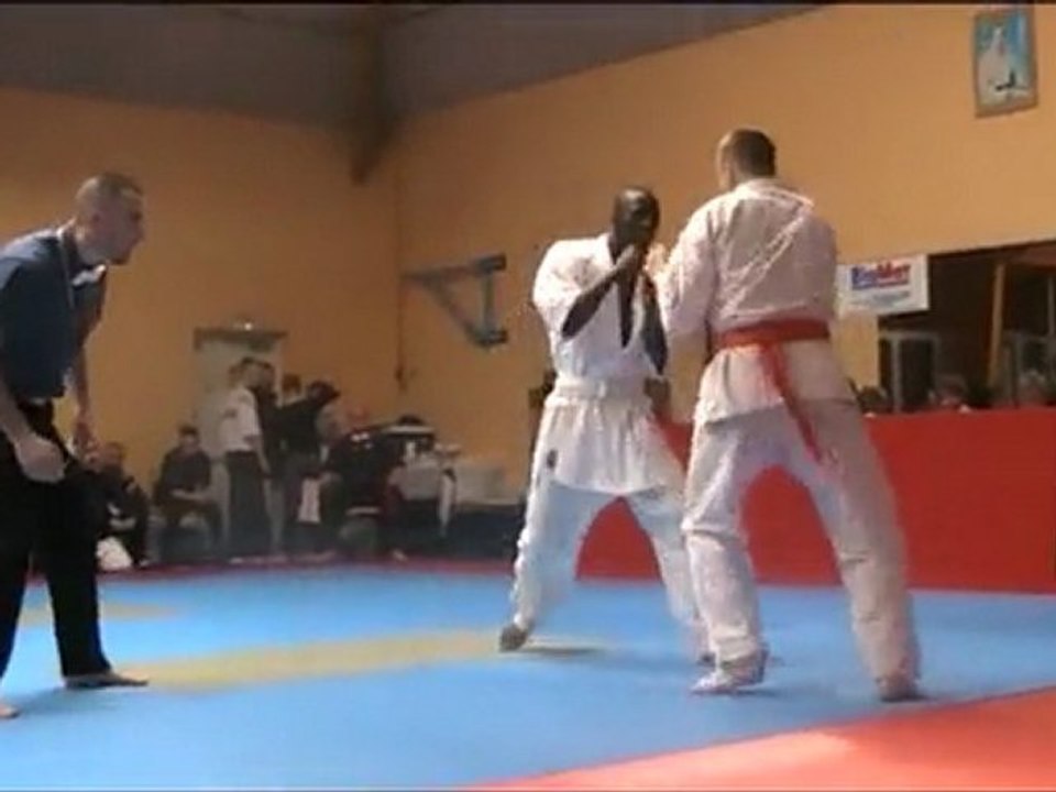 Open de Marcilly- 1er combat Floriant