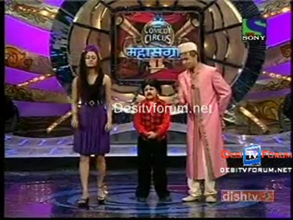 Comedy Circus - 17th April 2010 - pt4
